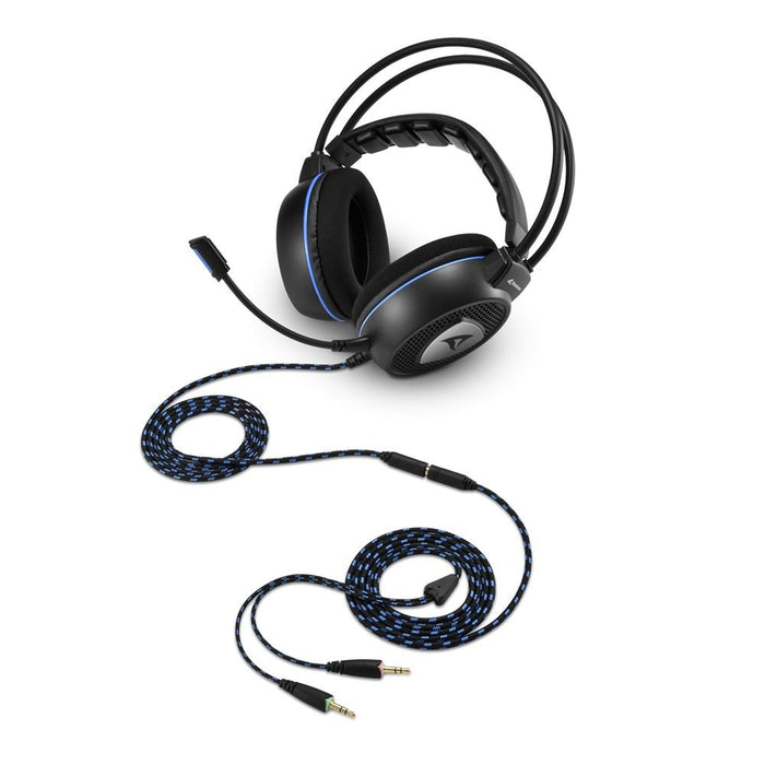 EAN 4044951040681 - Sharkoon SKILLER SGH10 Auriculares Alámbrico Diadema Juego Negro imagen 5