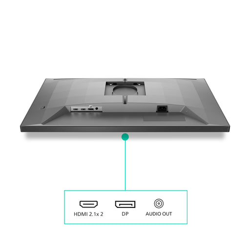 EAN 8721038004298 - Philips Evnia 3000 27M2N3800A/00 pantalla para PC 68,6 cm (27") 3840 x 2160 Pixeles 4K Ultra HD LCD Gris imagen 2