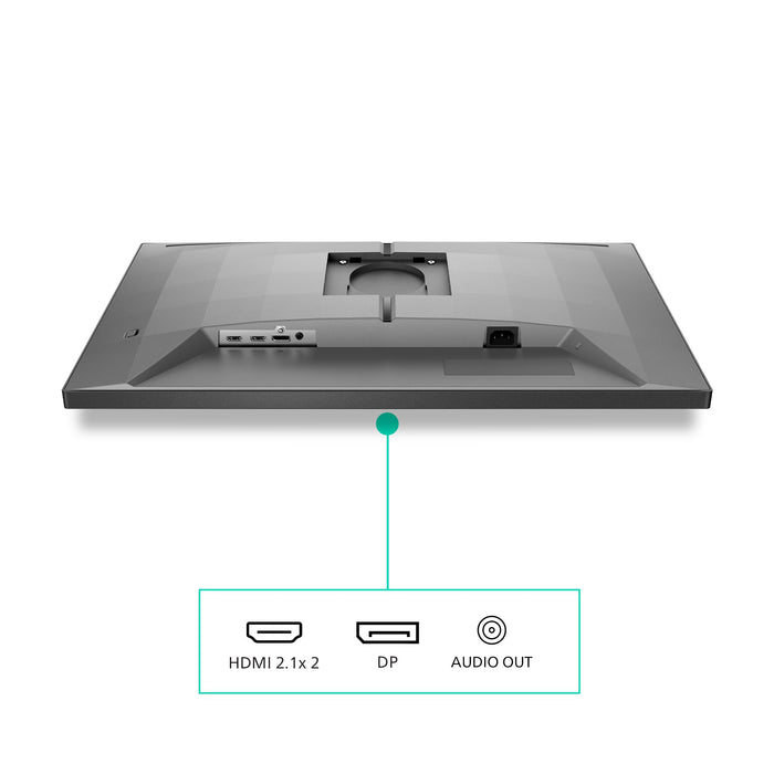 EAN 8721038004298 - Philips Evnia 3000 27M2N3800A/00 pantalla para PC 68,6 cm (27") 3840 x 2160 Pixeles 4K Ultra HD LCD Gris imagen 2