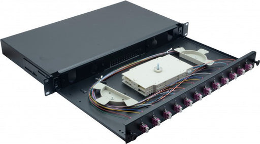 EAN 4005938755592 - Helos 375559 armario rack 1U Negro imagen 2