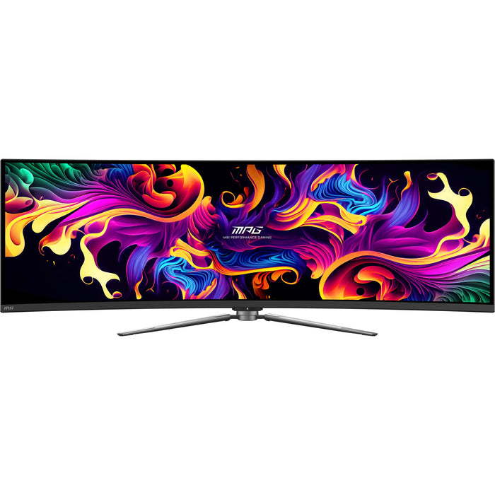 EAN 4711377316323 - MSI MPG 491CQPXDE QD-OLED pantalla para PC 124,5 cm (49") 5120 x 1440 Pixeles Dual QHD Negro imagen 5