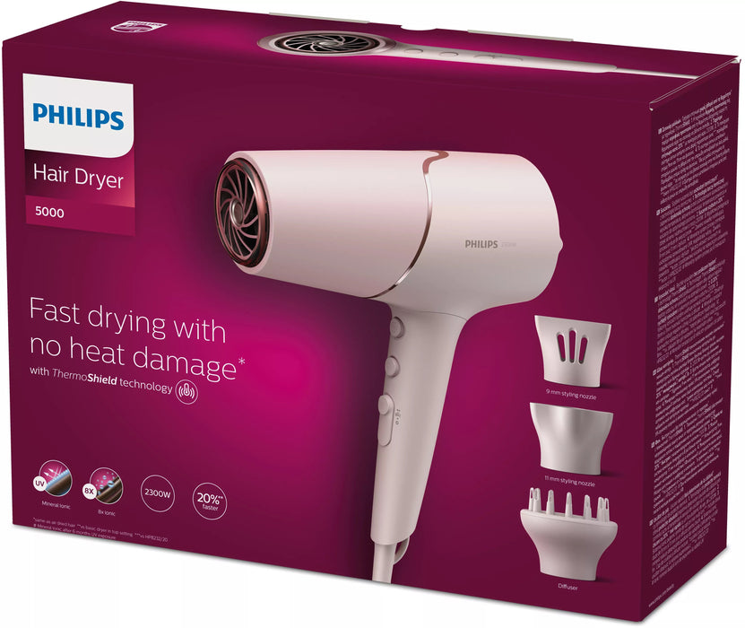 EAN 8720689010146 - Philips 5000 series BHD530/20 secador 2300 W Perlado imagen 2