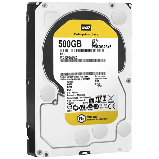 EAN 718037805467 - Western Digital RE disco duro interno 500 GB 7200 RPM 64 MB 3.5" Serial ATA III imagen 2