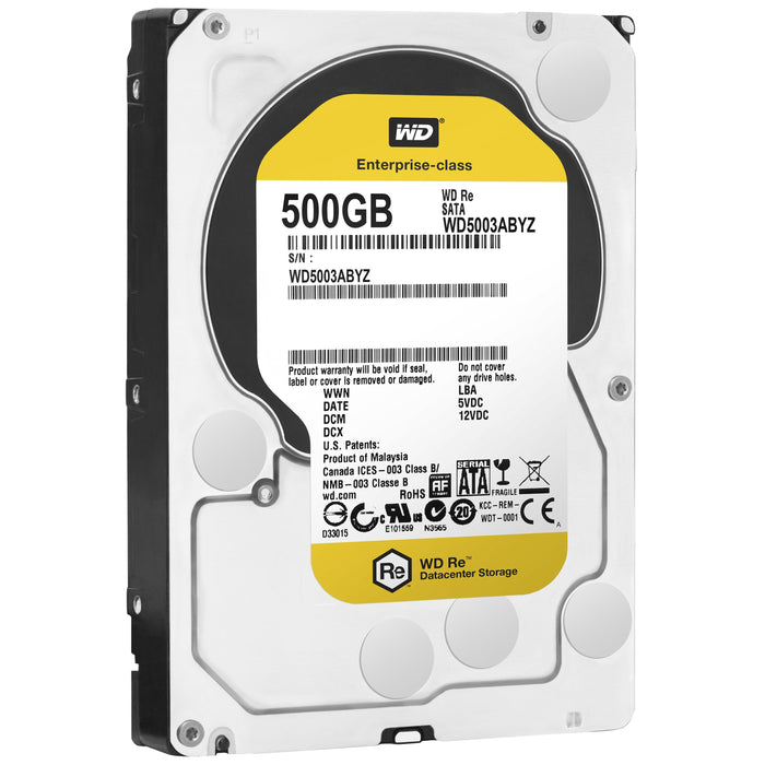EAN 718037805467 - Western Digital RE disco duro interno 500 GB 7200 RPM 64 MB 3.5" Serial ATA III imagen 2