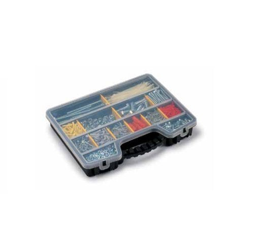 EAN 8005646022197 - Terry Store-Age Pro Organizer Caja para piezas pequeñas Negro, Transparente imagen 1