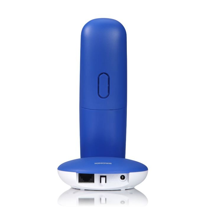 EAN 8015908790924 - Brondi Lotus Teléfono DECT Azul, Blanco imagen 4