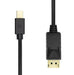 EAN 5714590105865 - ProXtend Mini Displayport to Displayport 1.2 0.5M 0,5 m Negro imagen 1