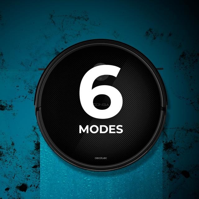 EAN 8435484086097 - Cecotec 08609 aspiradora robotizada 3 L Bolsa para el polvo Negro imagen 10