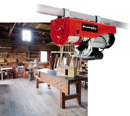 EAN 4006825627602 - Einhell TC-EH 1000 1600 W 999 kg 220 - 240 V imagen 11