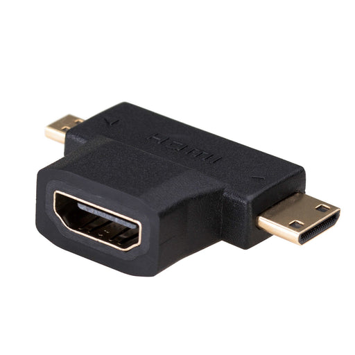 EAN 5901720131997 - Akyga AK-AD-23 cambiador de género para cable HDMI miniHDMI / microHDMI Negro imagen 1