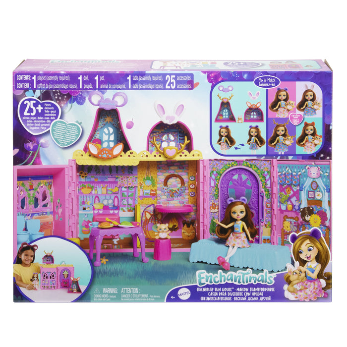 EAN 0194735233175 - Enchantimals HXL53 set de juguetes imagen 22