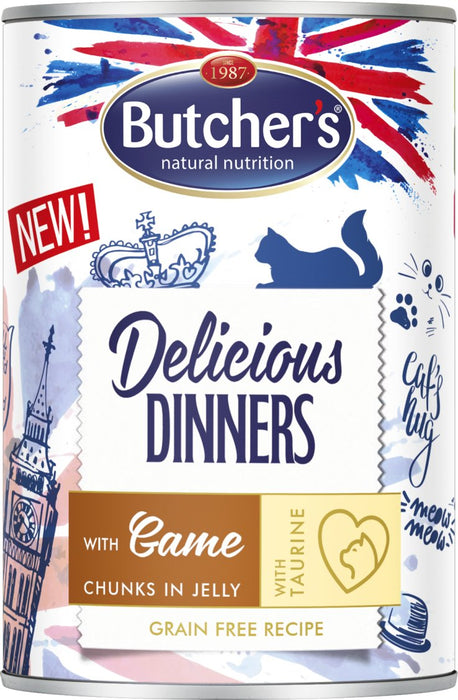 EAN 5011792007325 - Butcher's Pet Care Delicious Dinners 400g imagen 1