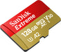 EAN 0619659189488 - SanDisk Extreme 128 GB MicroSDXC imagen 2