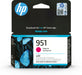 EAN 0888182554142 - HP 951 Magenta Original Ink Cartridge cartucho de tinta 1 pieza(s) Rendimiento estándar imagen 1