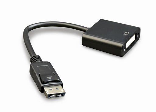 EAN 8716309092661 - Gembird A-DPM-DVIF-002 adaptador de cable de vídeo 0,1 m DisplayPort DVI Negro imagen 2