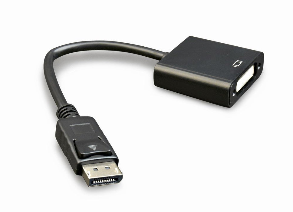 EAN 8716309092661 - Gembird A-DPM-DVIF-002 adaptador de cable de vídeo 0,1 m DisplayPort DVI Negro imagen 2