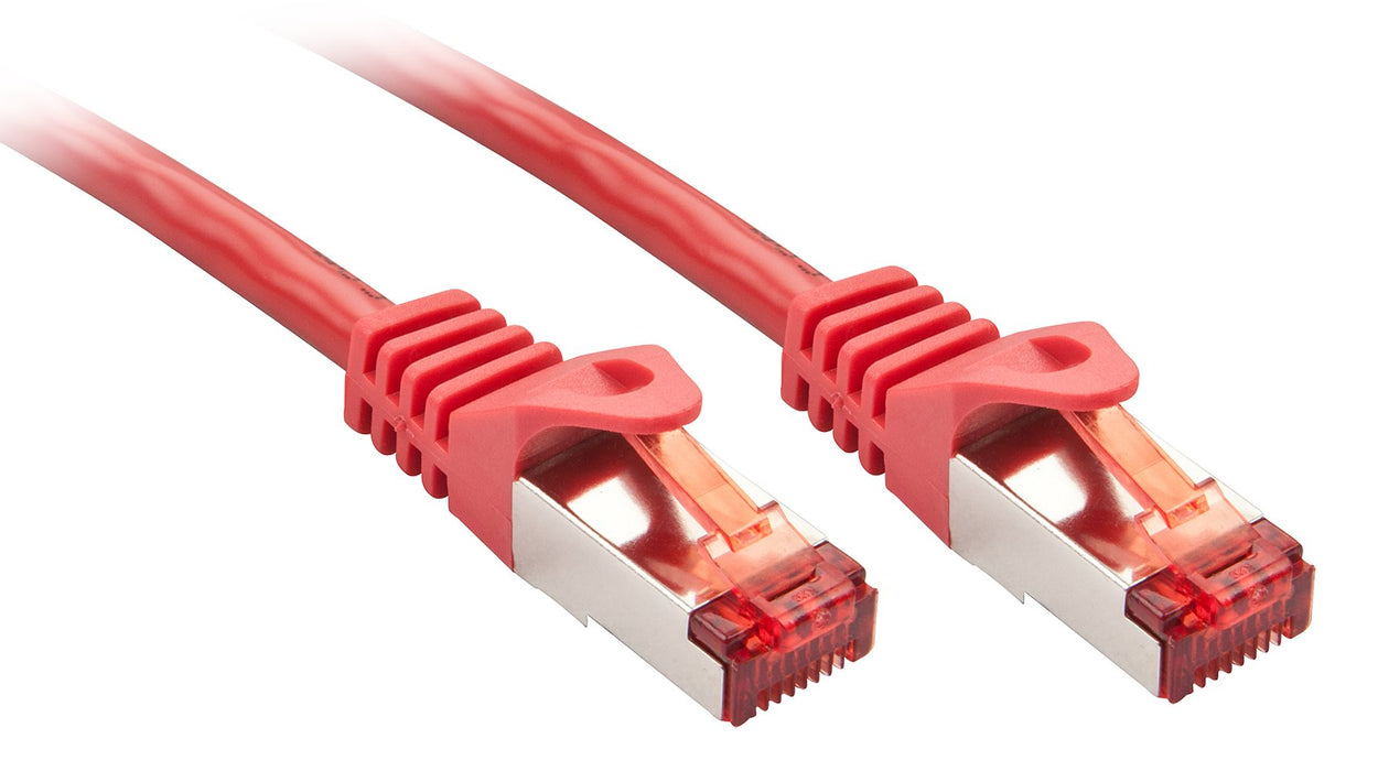 EAN 4002888473637 - Lindy 1.5m Cat.6 RJ-45 cable de red Rojo 1,5 m Cat6 S/FTP (S-STP) imagen 1