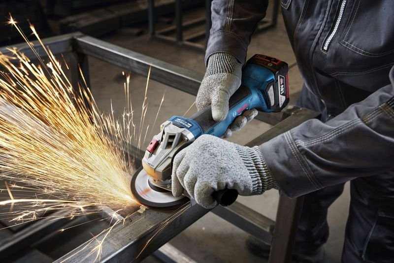 EAN 4053423323573 - Bosch GWS 18V-8 amoladora angular 12,5 cm 11000 RPM 1,6 kg imagen 9