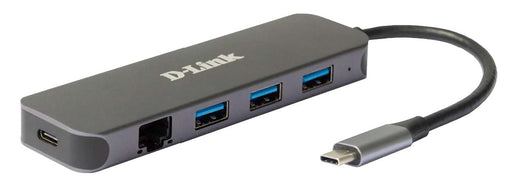 EAN 0790069468612 - D-Link DUB-2334 base para portátil y replicador de puertos Alámbrico USB Tipo C Gris imagen 1