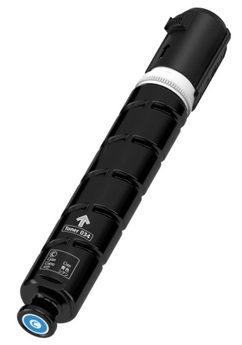 EAN 4549292017090 - Canon 034 cartucho de tóner 1 pieza(s) Original Cian imagen 3