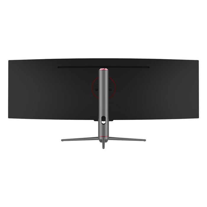 EAN 4260070129612 - LC-Power LC-M49-DQHD-120-C-Q LED display 124,5 cm (49") 5120 x 1440 Pixeles UltraWide Quad HD QLED Negro imagen 4