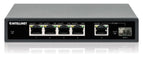 EAN 0766623561822 - Intellinet 561822 switch Gigabit Ethernet (10/100/1000) Energía sobre Ethernet (PoE) Negro imagen 5