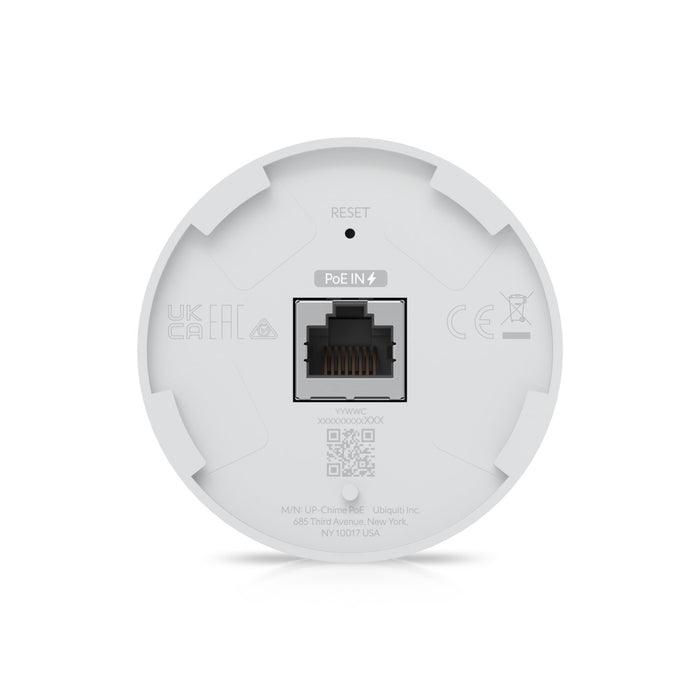EAN 0810084693377 - Ubiquiti PoE Smart Chime Gris, Blanco imagen 3