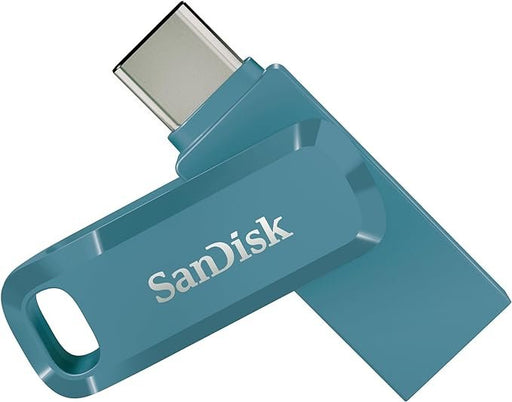 EAN 0619659203948 - SanDisk Ultra Dual Drive Go USB 128GB unidad flash USB USB Type-A / USB Type-C 3.2 Gen 1 (3.1 Gen 1) Azul imagen 1