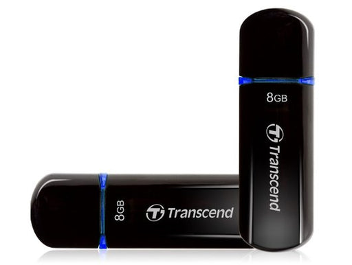 EAN 0760557816652 - Transcend JetFlash elite 600 unidad flash USB 8 GB USB tipo A 2.0 Negro imagen 1