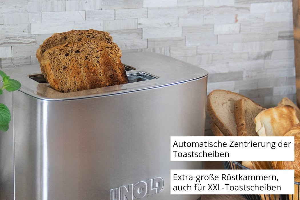 EAN 4011689382161 - Unold Toaster Thommy 2 rebanada(s) 850 W Acero inoxidable imagen 6