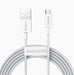 EAN 6953156208506 - Baseus Superior cable USB USB 2.0 2 m USB A Micro-USB A Blanco imagen 1