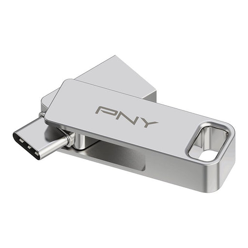 EAN 0751492681726 - PNY DUO LINK unidad flash USB 256 GB USB Type-A / USB Type-C 3.2 Gen 1 (3.1 Gen 1) Acero inoxidable imagen 1