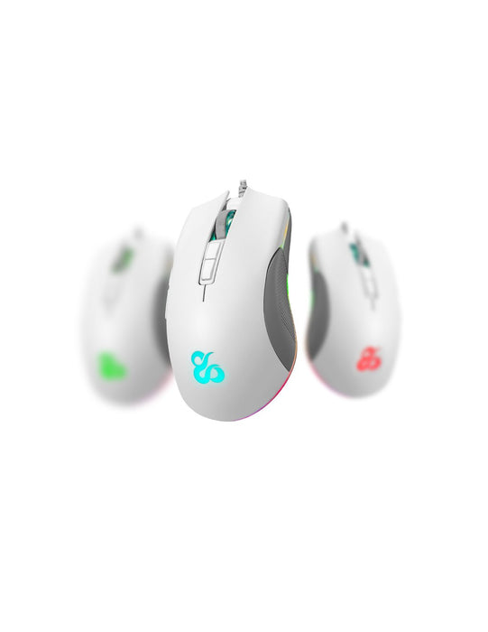 EAN 8435443701412 - Newskill Gaming Eos Ivory ratón Juego Ambidextro USB tipo A 16000 DPI imagen 3