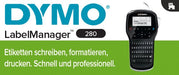 EAN 3501170968925 - DYMO LabelManager 280 impresora de etiquetas Transferencia térmica D1 QWERTY imagen 12