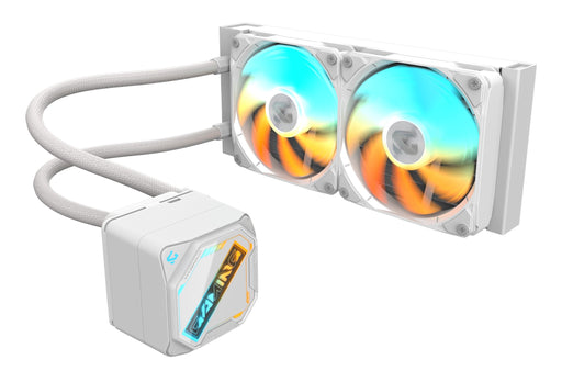 EAN 4719331555863 - GIGABYTE GAMING 240 ICE Procesador Sistema de refrigeración líquida todo en uno 12 cm Blanco imagen 2