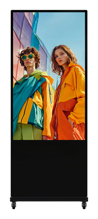 EAN 6936422147921 - Hikvision DS-D6055UT-D/S pantalla de señalización Diseño de quiosco 139,7 cm (55") LED Wifi 500 cd / m² 4 imagen 1