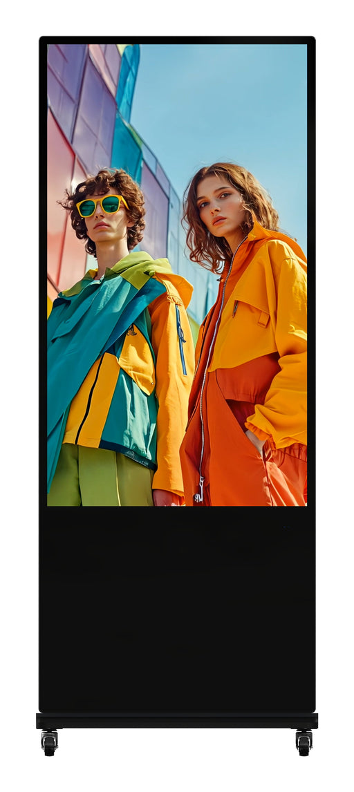 EAN 6936422147921 - Hikvision DS-D6055UT-D/S pantalla de señalización Diseño de quiosco 139,7 cm (55") LED Wifi 500 cd / m² 4 imagen 1