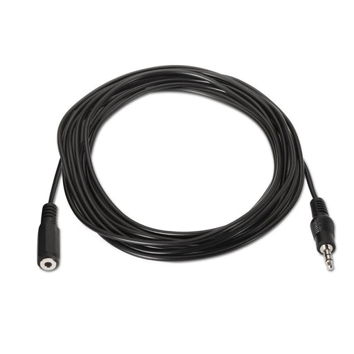 EAN 8436574701449 - AISENS A128-0145 cable de audio 1,5 m 3,5mm Negro imagen 2