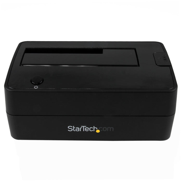 EAN 0065030861656 - StarTech.com SDOCKU313 base de conexión para disco duro USB 3.2 Gen 2 (3.1 Gen 2) Type micro-B Negro imagen 2