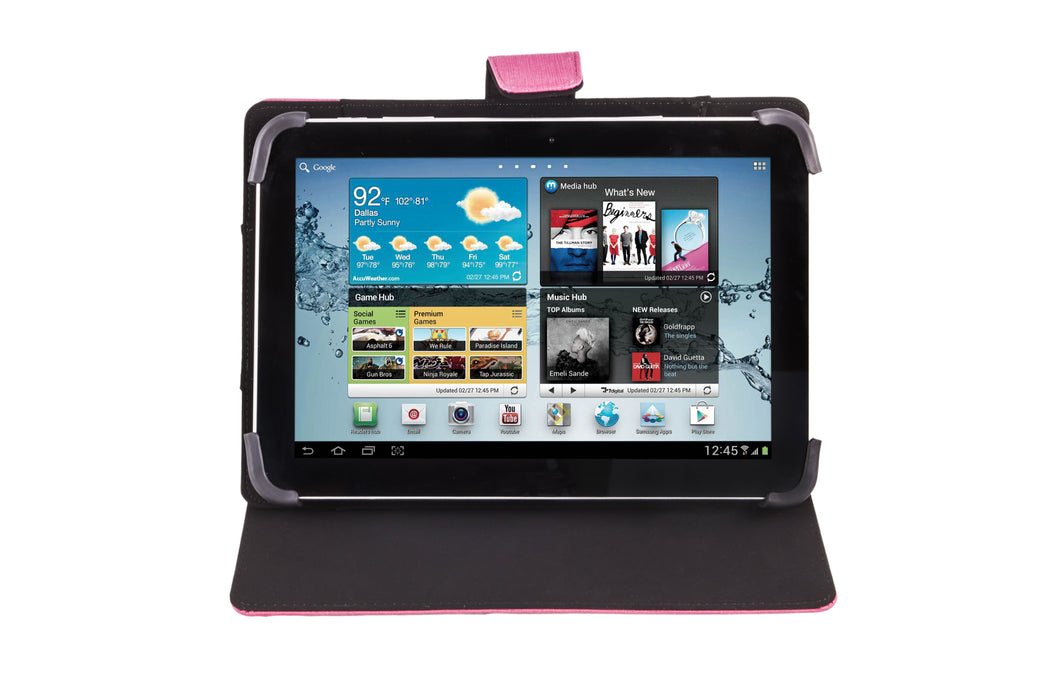 EAN 8420738193126 - SilverHT 111931240199 funda para tablet 25,6 cm (10.1") Folio Rosa imagen 7
