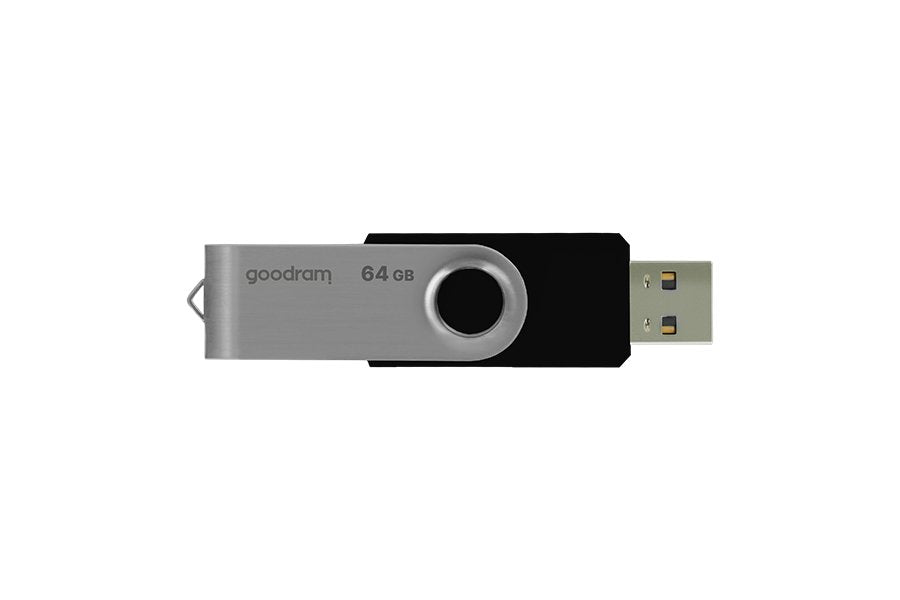EAN 5908267920398 - Goodram UTS2 unidad flash USB 64 GB USB tipo A 2.0 Negro imagen 3