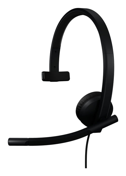 EAN 5099206122659 - Logitech H570e Auriculares Alámbrico Diadema Oficina/Centro de llamadas USB Tipo C Negro imagen 1