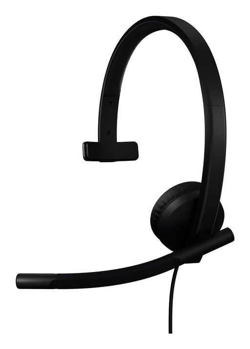 EAN 5099206122642 - Logitech H570e Auriculares Alámbrico Diadema Oficina/Centro de llamadas USB tipo A Negro imagen 1