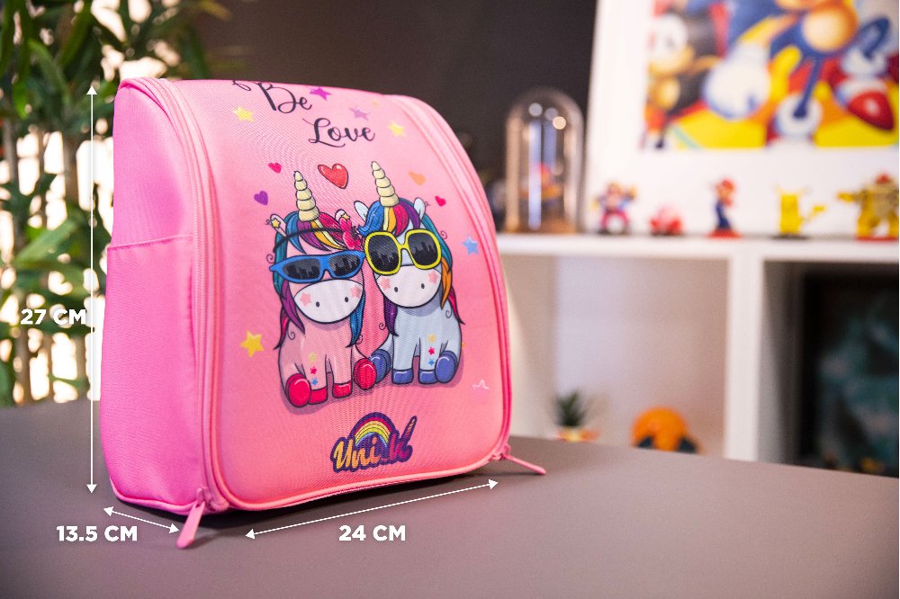EAN 3328170286312 - Konix Unik Be Love Mochila Nintendo Rosa imagen 9