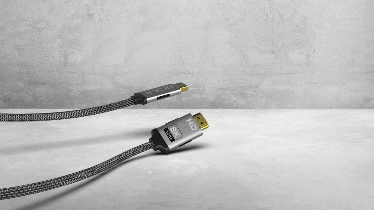 EAN 8681949013577 - Inca IHM-03T cable HDMI 3 m HDMI tipo A (Estándar) Gris imagen 7