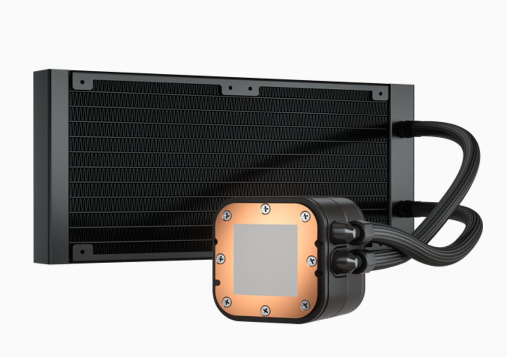 EAN 840006648109 - Corsair H100i Procesador Sistema de refrigeración líquida todo en uno 12 cm Negro 1 pieza(s) imagen 16