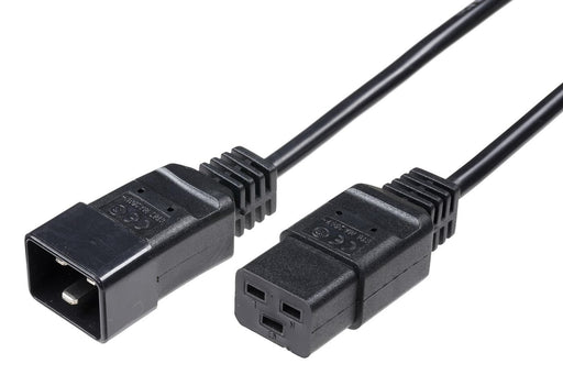 EAN 5704327169482 - Microconnect PE141510 cable de transmisión Negro 1 m C20 acoplador C19 acoplador imagen 1
