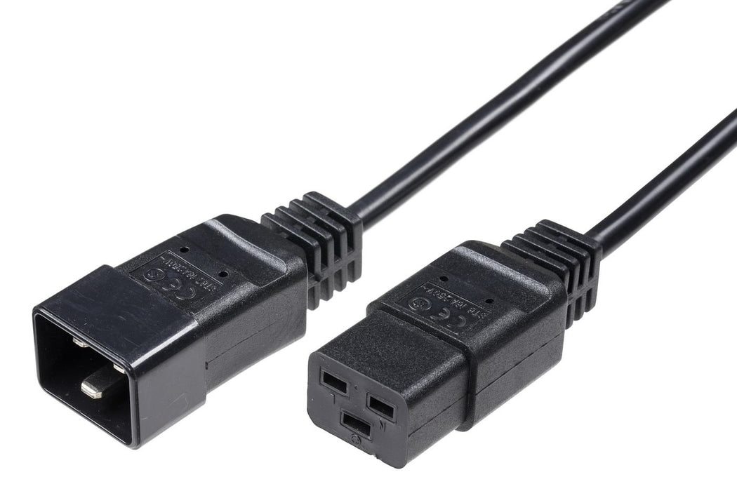 EAN 5712505748633 - Microconnect PE141530 cable de transmisión Negro 3 m C20 acoplador C19 acoplador imagen 1