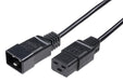 EAN 5712505748633 - Microconnect PE141530 cable de transmisión Negro 3 m C20 acoplador C19 acoplador imagen 1