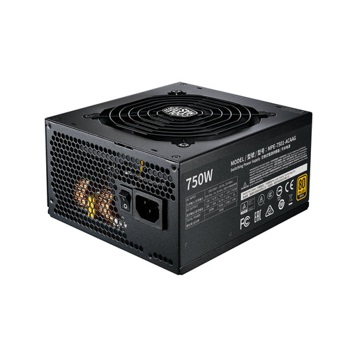 EAN 4719512106495 - Cooler Master MWE Gold 750 - V2 unidad de fuente de alimentación 750 W 24-pin ATX ATX Negro imagen 2